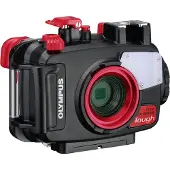 Olympus Caisson étanche PT-059 pour Compact TG-7 TG-6 et TG-5 Noir