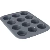 Berghoff GEM Muffinvorm Met 12 Cups Grijs 46,5x35x4cm