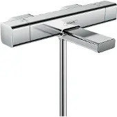 Hansgrohe Ecostat E badthermostaat opbouw, chroom