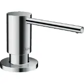 Hansgrohe A41 - zeepdispenser 1-gats 500ml onderbouw - hoogglans chroom 40438000