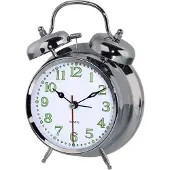 Hama Wekker Nostalgie Chrome