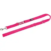Trixie hondenriem premium verstelbaar fuchsia