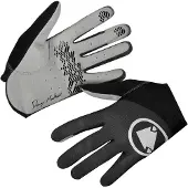 Endura Icon Lite Long Gloves Black