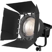 Nanlite Fresnel Lens w/ Barndoors (NL-FZ300 and 500)