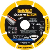 DeWalt 115mm EXTREME Metal Diamant Doorslijpschijf - DT40251