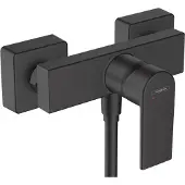 Hansgrohe Douchekraan opbouw vernis shape eengreeps mat zwart