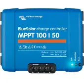 Victron Energy BlueSolar MPPT 100/50 12V 24V 50A Laadregelaar voor zonne-energie MPPT 12 V, 24 V 50 A