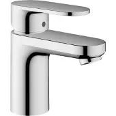 Hansgrohe Vernis Blend - Wastafelmengkraan - Ééngreeps bediening - Zonder waste - 70mm maat - Chroom