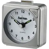 Hama A50 Reiswekker, zilver