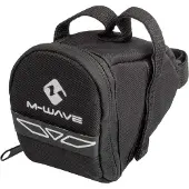 M-Wave zadeltas tilburg s 0,4/0,5 liter zwart