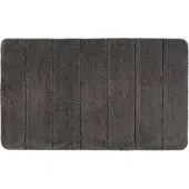 Wenko badkamerteps 70 x 120 cm polyester donkerbruin