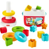 Fisher Price Baby's Eerste Blokken en Kleurenringpiramide