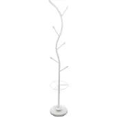 Versa Klädhängare Versa Derby Wit Metaal Minimalist 30 x 185 x 30 cm