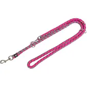 Trixie hondenriem cavo verstelbaar zwart 200x1,8 cm