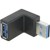 Renkforce USB 3.2 Gen 1 (USB 3.0) Adapter [1x USB 3.2 Gen 1 connector type A (USB 3.0) - 1x USB 3.2 Gen 1 aansluiting type A (USB 3.0)]