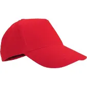Sols Kinderen Unisex Sunny Baseball Cap (Rood)