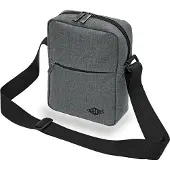 Wedo 59 350512, schoudertas "Little Messenger Bag", model COLLEGE, grijs gemêleerd