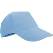 Sols Kinderen Unisex Sunny Baseball Cap (Hemelsblauw)