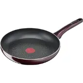 Tefal Weerstand Intense, Pan + steelpan, Rood