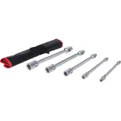 Ks Tools 517.0340 5170340 Set dubbele scharniersleutels Uitvoering Buiten-T-profiel 1 stuk(s)