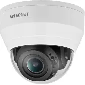 Hanwha QND-8080R: Domecamera, 5MP, PoE, IR, geschikt voor detailhandel