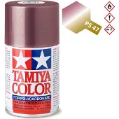 Tamiya Lexanfarbspray PS-47 pink-gold