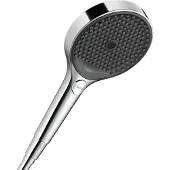 Hansgrohe Rainfinity handdouche - 13cm - rond - 3 straalsoorten - chroom 26864000