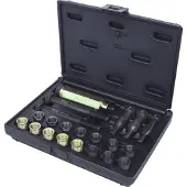 Ks Tools 150.5080 THREADfix reparatieset M14x1,25 f.bougies, 21-delig
