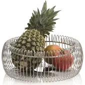 kela Fruitmand Rvs, 35 Cm - Kela Owia