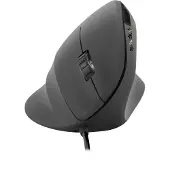 Speedlink PIAVO - Verticale Muis - Ergonomisch - Rechtshandig - Zwart