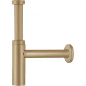 Hansgrohe Siphon Flowstar S, geborsteld bronzen afwerking