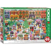 Eurographics Puzzel: Kerstmarkt in de oude stad