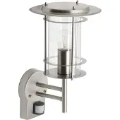 Brilliant Rvs Buitenlamp Met Sensor York