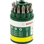 Bosch Accesorios Ph 1/2/3 Pz 1/2/3 S4.5/5.5/8 Schroevendraaierbitset 10 Eenheden