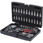 Ks Tools 9110651 911.0651 Verwisselbare koppen 51-delig