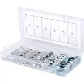 Ks Tools 9700120 970.0120 Moeren assortiment DIN 985 Kunststof 1 stuk(s)