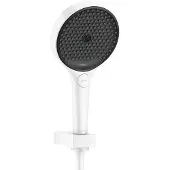 Hansgrohe Rainfinity PowderRain douchehouderset 130 3jet met doucheslang 125 cm mat wit