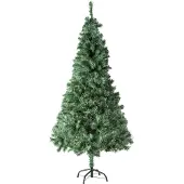 TecTake - Kunstkerstboom - 180 cm - incl. standaard - Kerstboom - Dennenboom - 533 punten - 402820