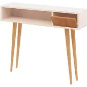 Skye Decor , Kiogi, Kommode, Aanrichtkast, Eikenhout, 100 x 94 x 30 cm