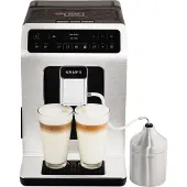 Krups Expresso avec broyeur à grains Evidence EA891D10 1450 W Noir et Argent