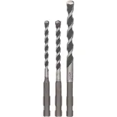 Bosch 2609256918 Carbide Multifunctionele boorset 3-delig 5 mm, 6 mm, 8 mm SDS-Quick 1 set(s)