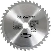 YATO Cirkelzaagblad Ø250 mm - 40T - binnendiameter 30 mm