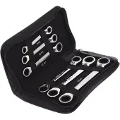 Ks Tools 503.4580 Dubbele ringsleutelset Sleutelbreedte (metrisch) 8 - 19 mm
