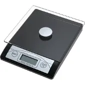 Genie 3623 EDS digitale brieven- en keukenweegschaal - 5000 gram - LCD-display - Weegplateau van gehard glas