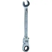 Ks Tools 503.4809 503.4809 Steek-ringratelsleutel Sleutelbreedte (metrisch) 9 mm