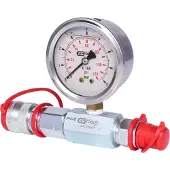 Ks Tools Manometer, 150 mm (artikelnummer: 440.0063)
