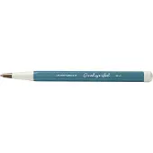Leuchtturm - Drehgriffel Schrijfpunt (Steenblauw) - Balpen met Koninklijk Blauw Inkt