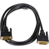 Akyga AK-AV-06 DVI-kabel 1,8 m DVI-D Zwart