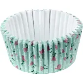 Dr. Oetker Set van 50 vintage papieren muffinvormpjes 5 cm Smart Pastry