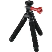 Hama Mini-statief "Flex 2in1" voor fotocamera's en GoPro, 14 cm